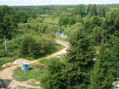 Памятное место, где в 1941 г. была создана партизанская группа И.Бурдина