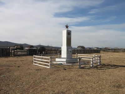 Памятник воинам-землякам, погибшим на фронтах Великой Отечественной войны