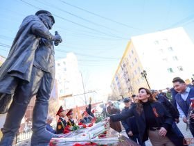 Ирина Гоголева получила премию главы Якутии имени Николая Кондакова