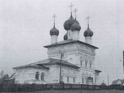 Церковь Никольская, 1705 г.