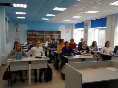 Знания «под ключ». «Транснефть» подготовила для якутских школьников обновленные классы 