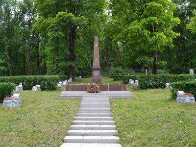Кладбище воинское