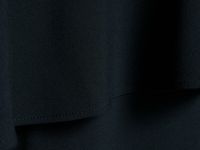 Платье-кейп, Черный