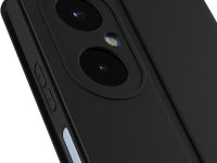 Чехол-книжка Krutoff Magnet для Huawei Nova Y73 Чёрный