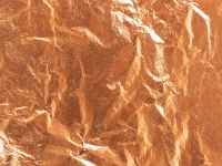 Поталь14х14 см DECOLA 25 л, имитация медь