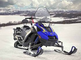 Снегоход СТЕЛС Капитан S150L 2.0