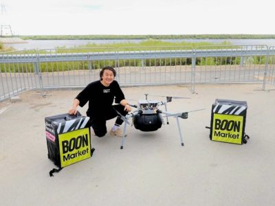 Дроны начали доставлять еду из Якутска в Нижний Бестях за 15 минут