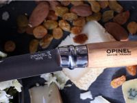 Складной Нож Opinel Stainless steel №8, нержавеющая сталь Sandvik 12C27, бук, 123080
