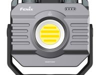 Фонарь кемпинговый Fenix CL28R многофункциональный с функцией Powerbank, серый