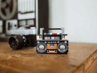 JK8215 Конструктор Бумбокс