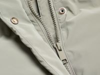 Пуховик для девочек, Зеленый