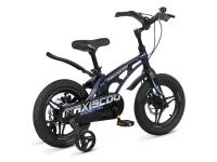 Детский велосипед Maxiscoo Cosmic Deluxe Plus 14, год 2026, цвет Красный