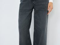 Джинсы с запахом, Серый
