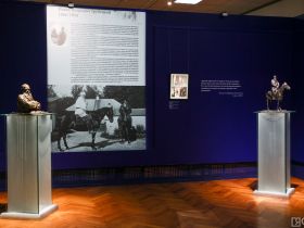 В Якутске открылась выставка «Эволюция образа Толстого: от Ге до Гинцбурга»