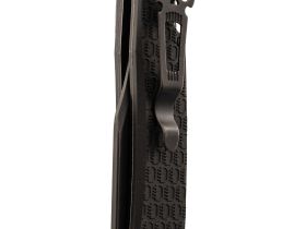 Складной нож Daggerr Pike All Black DL, сталь 8Cr14MoV, рукоять термопластик FRN, черный