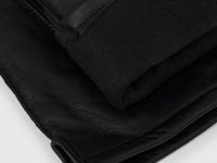 Перчатки из натуральной кожи, Черный