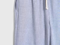 Брюки изо льна для девочек, Синий