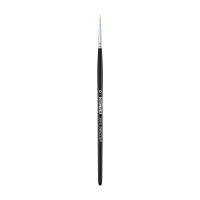 Кисть синтетика мягкая №0 круглая Sketchmarker "341" ручка короткая