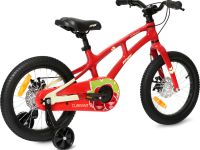 Детский велосипед Pifagor Currant 16, год 2022, цвет Красный