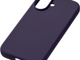 Клип-кейс uBear Touch Mag для Apple iPhone 16 Фиолетовый