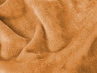 Плед Сверхмягкий/Supersoft, охра