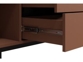 Тумба Квелен 190x74 Терракотовый