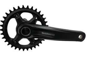 Shimano Система Shimano Deore FC-MT510, 170мм, 34T 12ск., цвет Черный