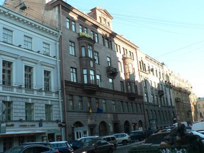 Дом бывшего страхового общества "Саламандра" (фасады)