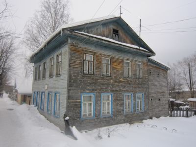 Дом, в котором учился в 1868-1871 гг. С.Н. Халтурин