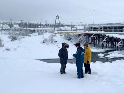 На льду всегда опасно