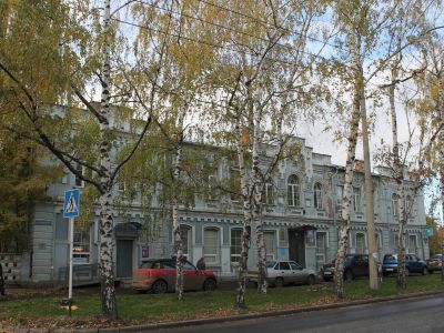 Здание административное