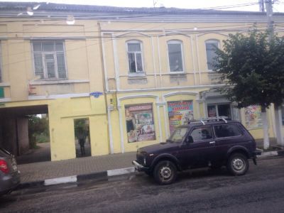 Здание, в котором находились уездная милиция и уездная чрезвычайная комиссия