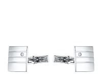 Запонки из серебра с бриллиантами э0601зп01181500