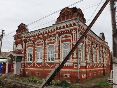 Особняк купца Кощеева