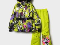 Комплект текстильный с полиуретановым покрытием для девочек: куртка, брюки