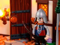 F9048 Конструктор Рыцарский тренировочный лагерь