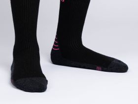 Термоноски трикотажные для девочек (средние махровые)