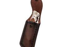 Складной нож Витязь B5292D, сталь Дамаск, рукоять древесина