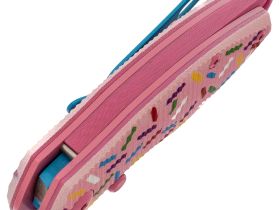 Нож складной Mr.Blade Rexbo Gen.2 Doughnut, сталь D2 BL, рукоятка G10 Pink