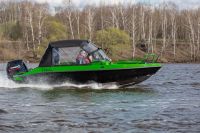 Катер-лодка алюминиевая VBOATS Yava L Fish