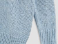 Джемпер из шерсти и пряжи альпаки