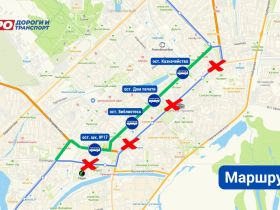 Маршруты автобусов временно изменятся в Якутске в субботу