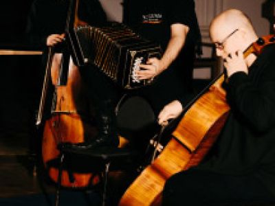 «Новогодний концерт при свечах. Страсть Аргентинского танго»