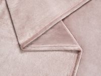 Плед Сверхмягкий/Supersoft, серо-розовый
