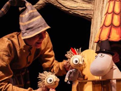 Муми-тролль и шляпа волшебника