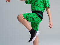 Комплект трикотажный для девочек: фуфайка (футболка), майка