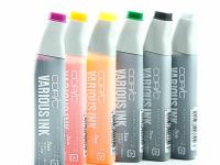 Чернила COPIC YR02 (оранжевый светлый, light orange)