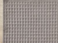 Полотенце вафельное Лорг/Lorgo, гранит