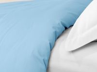 Пододеяльник Cloudless blue