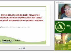 Организация развивающей предметно-пространственной среды для детей младенческого и раннего возраста